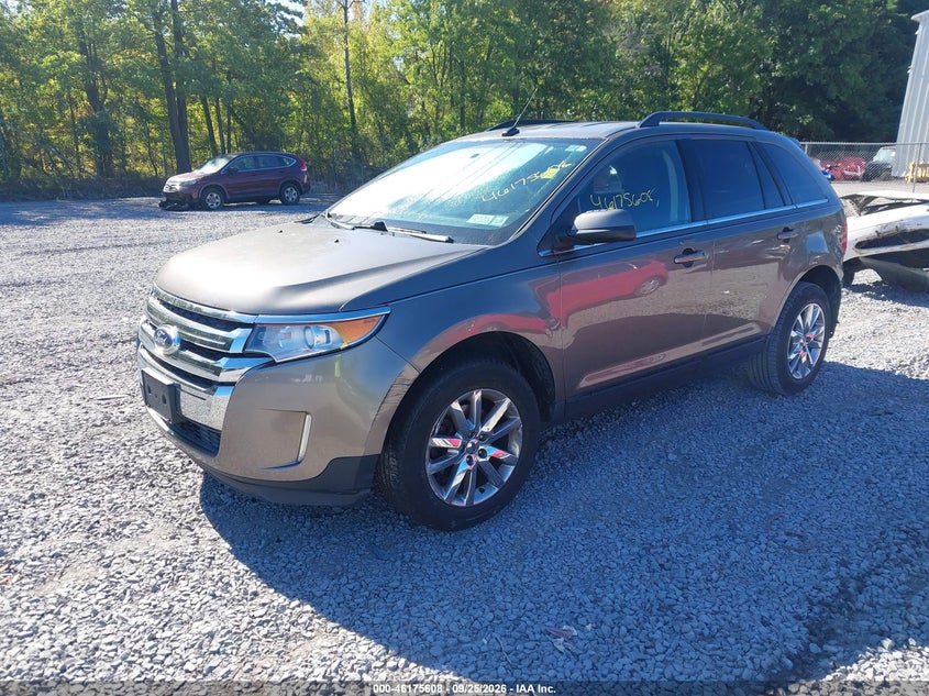 2013 Ford Edge, Удар ззаду, IAAI, VIN 2FMDK4KC7DBC87265 — фото 2