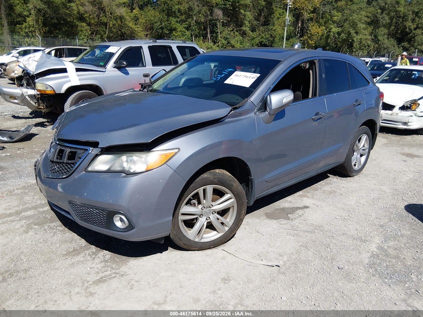 2013 Acura RDX, Front End, IAAI, VIN 5J8TB3H51DL005545 — photo 2