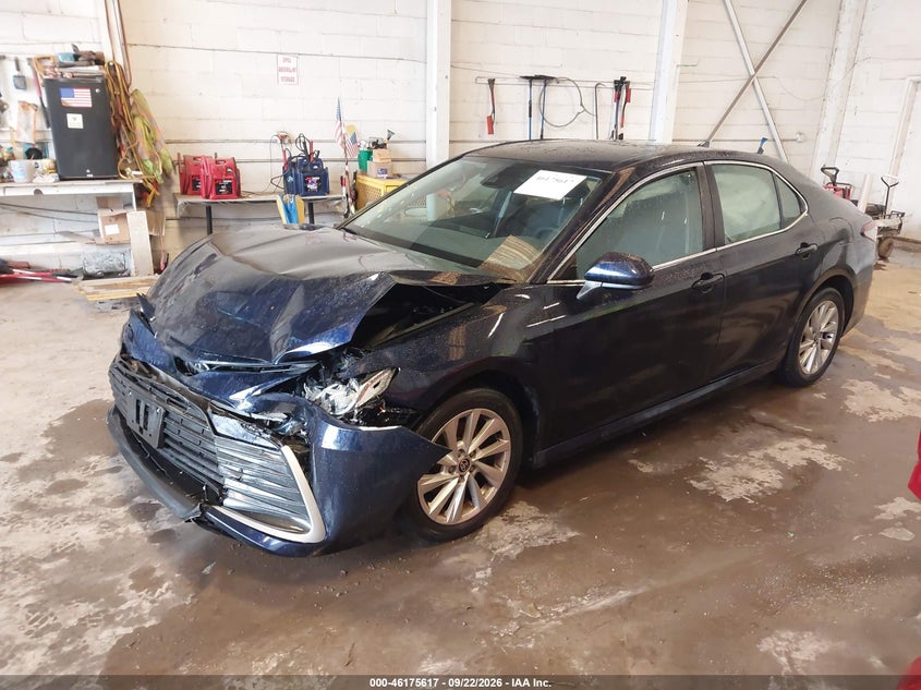 Vin: 4t1c11ak7nu634773, lot: 46675477, toyota camry le 20222