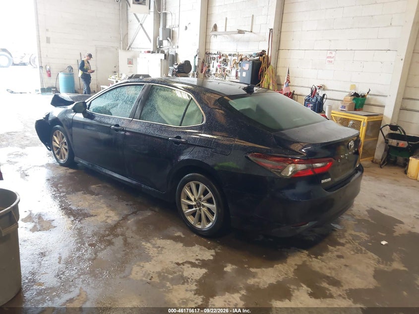 Vin: 4t1c11ak7nu634773, lot: 46675477, toyota camry le 20223