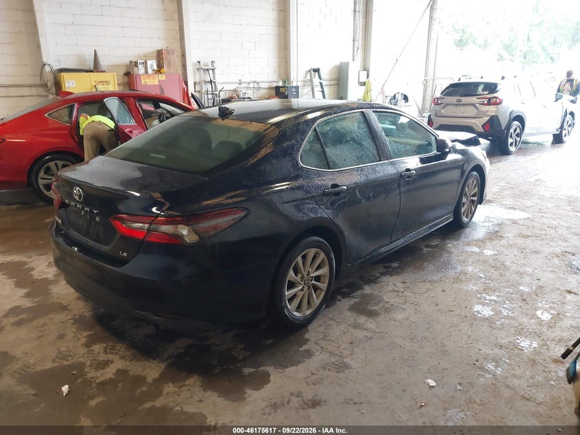 Vin: 4t1c11ak7nu634773, lot: 46675477, toyota camry le 20224