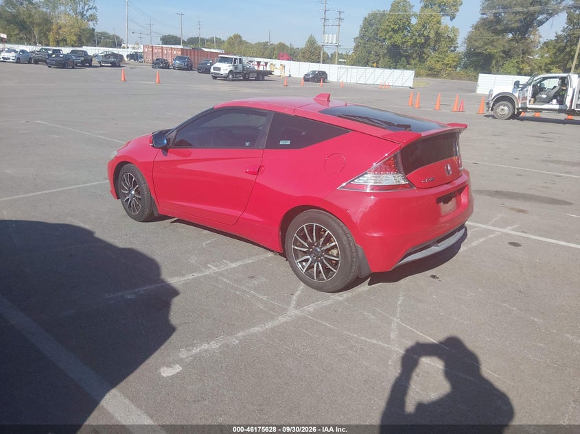 Vin: jhmzf1c4xbs012639, lot: 46675488, honda cr-z 20113