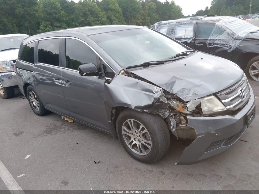 Vin: 5fnrl5h68bb050380, lot: 46675491, honda odyssey ex-l 2011 img_1
