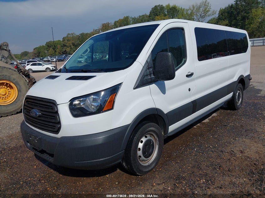 2018 Ford Transit, Звичайний знос, IAAI, VIN 1FBZX2ZM3JKB52823 — фото 2