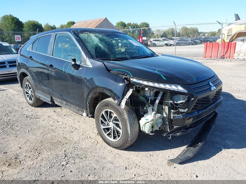 Vin: ja4atuaa0sz003208, lot: 46675505, mitsubishi eclipse cross es s-awc 2025 img_1