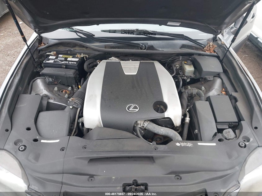 LEXUS GS 350 2013 VIN JTHCE1BL8D5002937
