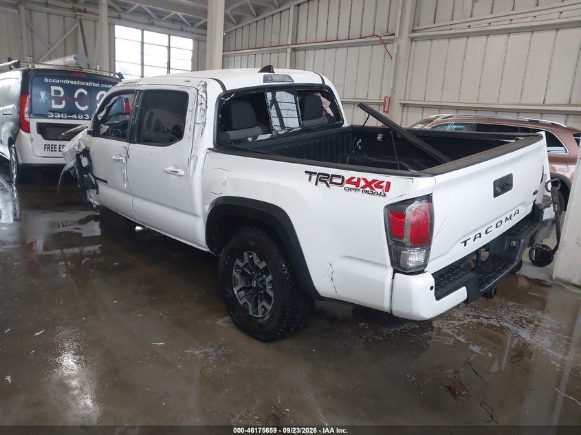 Vin: 3tmcz5an8pm625781, lot: 46675518, toyota tacoma trd off road 20233