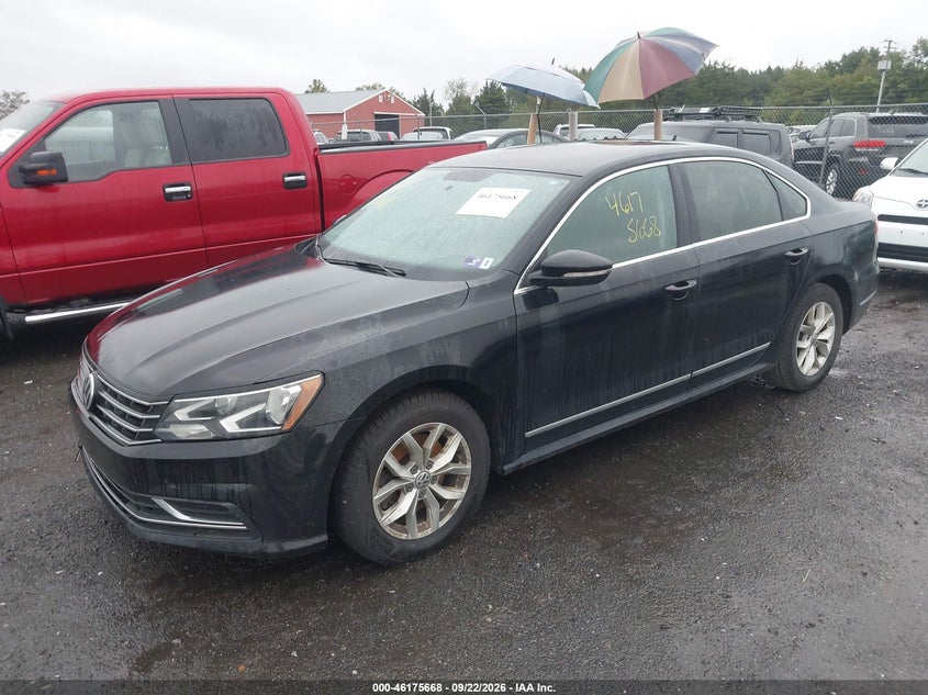 Vin: 1vwat7a37hc042735, lot: 46675528, volkswagen passat 1.8t s 20172