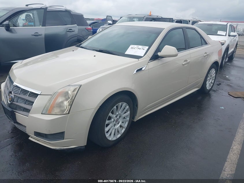 Vin: 1g6de5ey6b0136394, lot: 46675536, cadillac cts luxury 20112