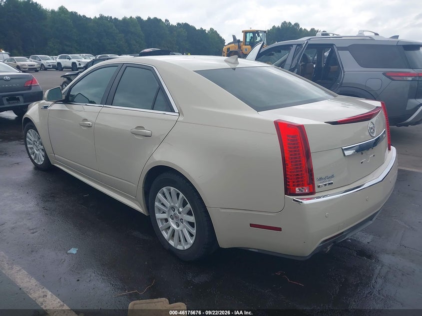 Vin: 1g6de5ey6b0136394, lot: 46675536, cadillac cts luxury 20113