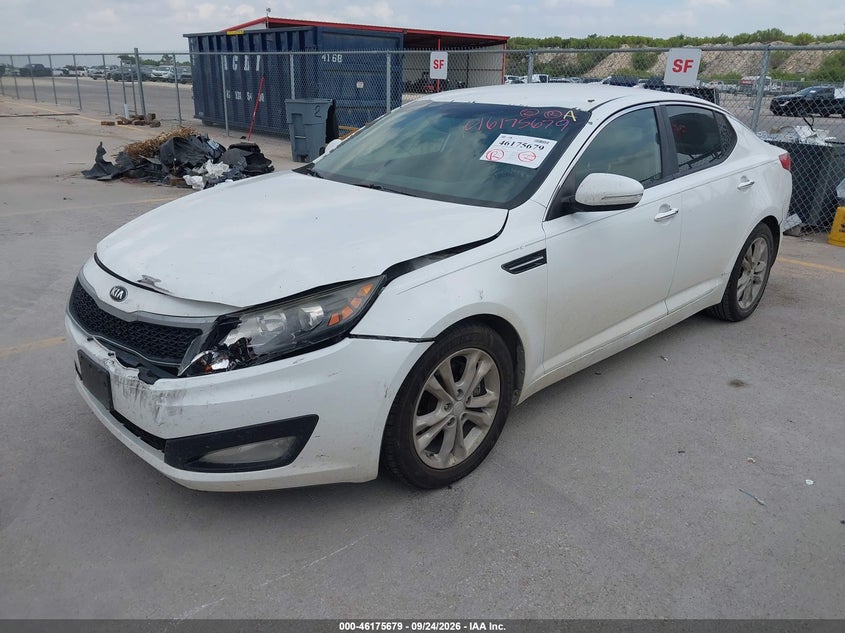 Vin: 5xxgn4a7xdg144310, lot: 46675539, kia optima ex 20132