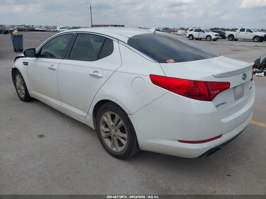 Vin: 5xxgn4a7xdg144310, lot: 46675539, kia optima ex 20133