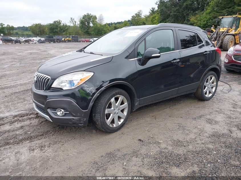 Vin: kl4cjbsb7fb239654, lot: 46675541, buick encore convenience 20152