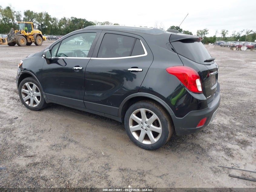 Vin: kl4cjbsb7fb239654, lot: 46675541, buick encore convenience 20153