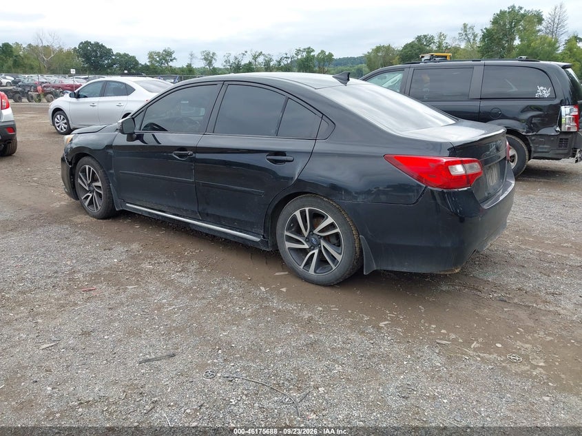 2017 SUBARU LEGACY 2.5I SPORT · Фото 3