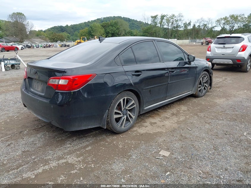 2017 SUBARU LEGACY 2.5I SPORT · Фото 4