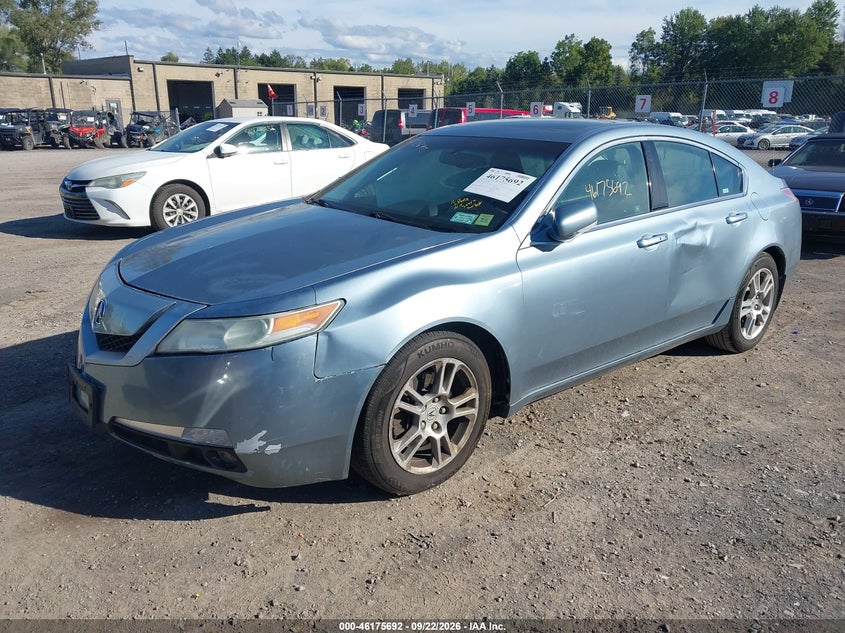 2009 Acura TL, Обидва боки, IAAI, VIN 19UUA86569A011822 — фото 2