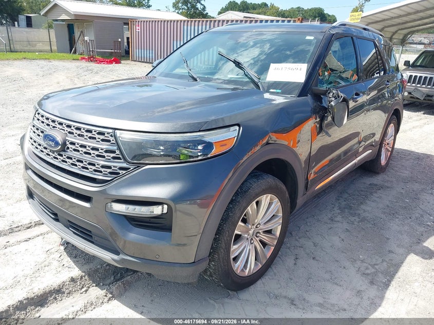 Vin: 1fmsk8fh3lgb18212, lot: 46675554, ford explorer limited 20202