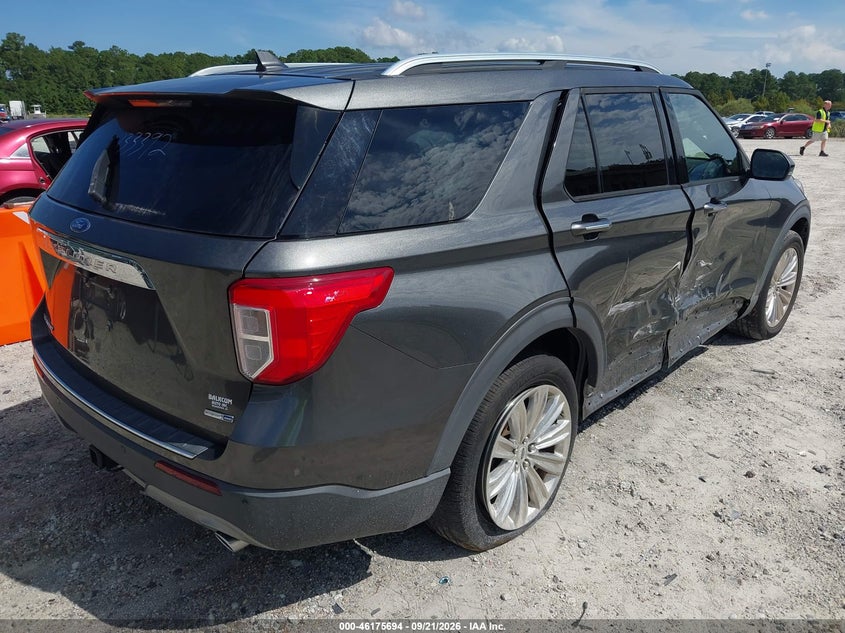 Vin: 1fmsk8fh3lgb18212, lot: 46675554, ford explorer limited 20204