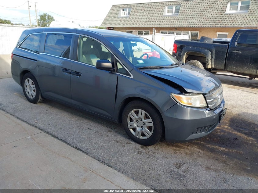 Vin: 5fnrl5h29bb022259, lot: 46675558, honda odyssey lx 2011 img_1