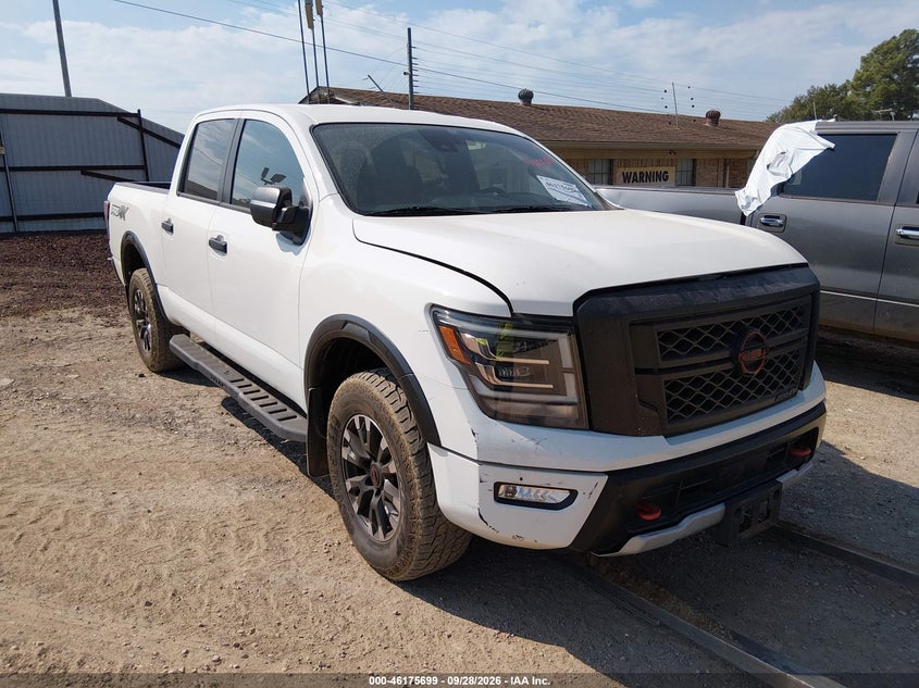 Vin: 1n6aa1ed5pn105842, lot: 46675559, nissan titan 20231