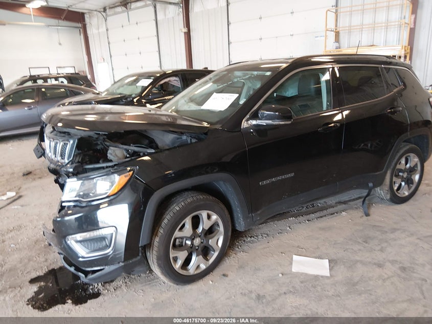 Vin: 3c4njdcb2lt245980, lot: 46675560, jeep compass limited 4x4 20202