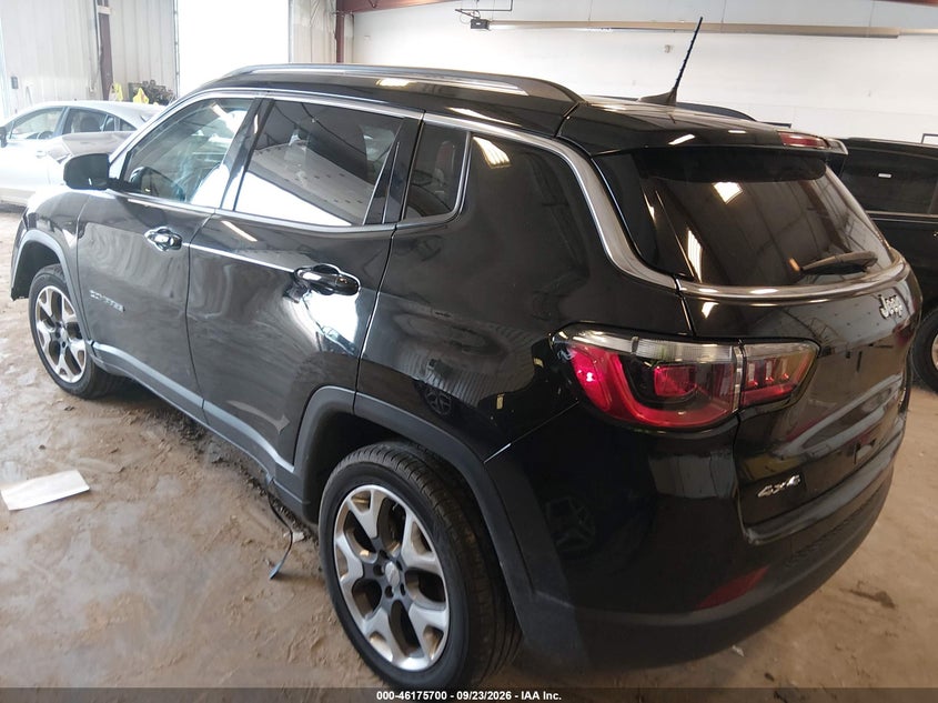 Vin: 3c4njdcb2lt245980, lot: 46675560, jeep compass limited 4x4 20203