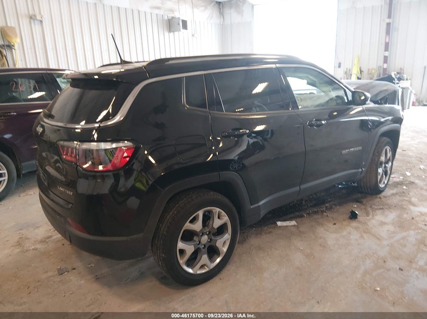 Vin: 3c4njdcb2lt245980, lot: 46675560, jeep compass limited 4x4 20204