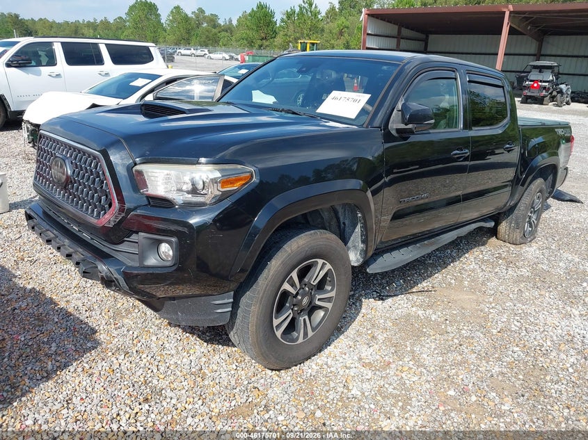 Vin: 5tfcz5an1jx164604, lot: 46675561, toyota tacoma trd sport 20182