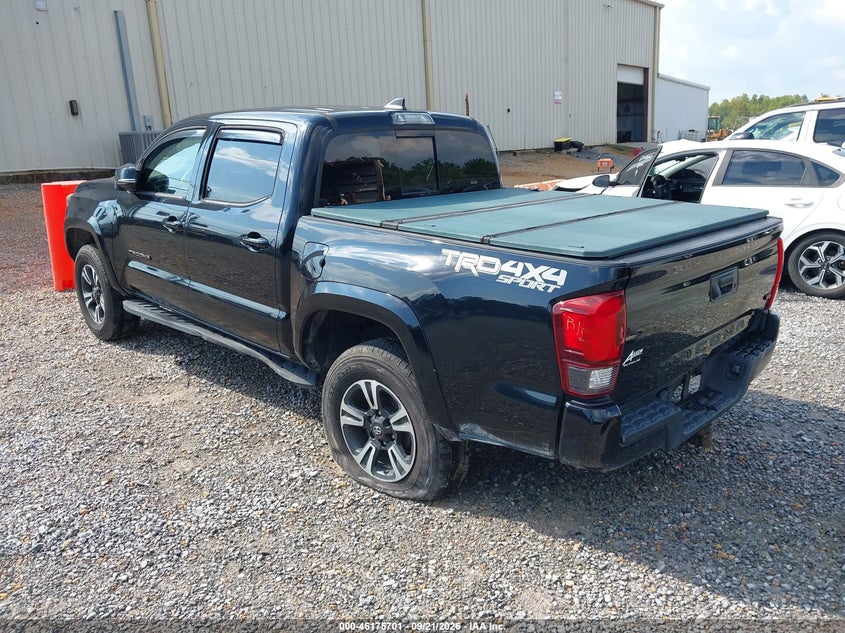 Vin: 5tfcz5an1jx164604, lot: 46675561, toyota tacoma trd sport 20183