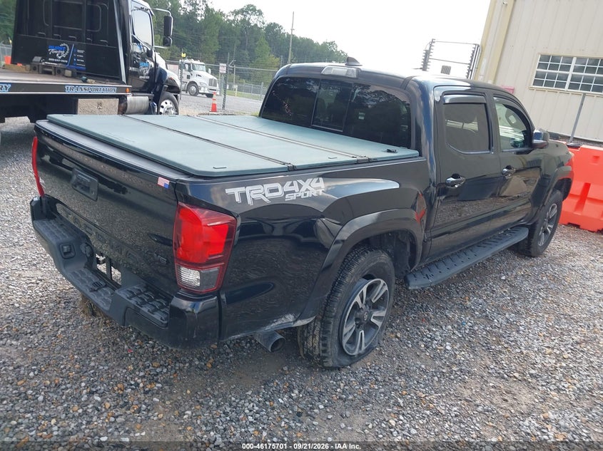 Vin: 5tfcz5an1jx164604, lot: 46675561, toyota tacoma trd sport 20184