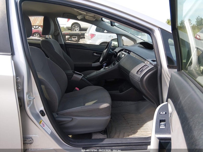 TOYOTA PRIUS PLUG-IN 2012 VIN JTDKN3DP4C3026655