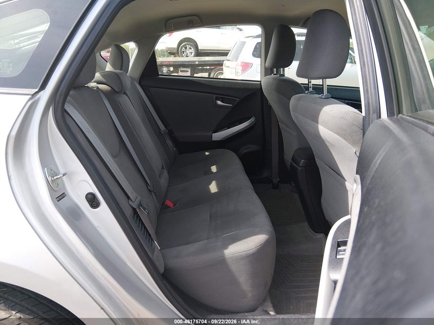 TOYOTA PRIUS PLUG-IN 2012 VIN JTDKN3DP4C3026655