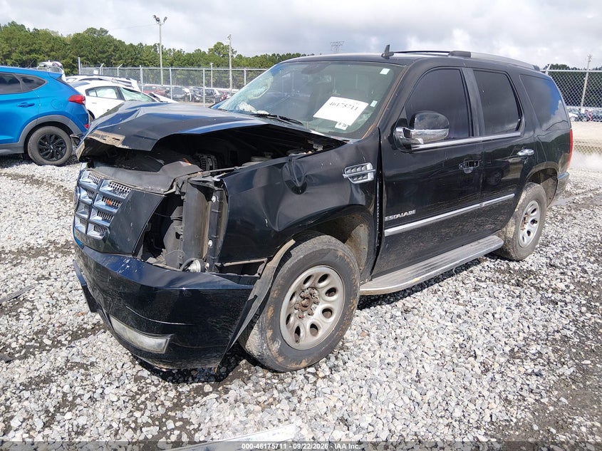 Vin: 1gys4bef6br398801, lot: 46675571, cadillac escalade luxury 20112
