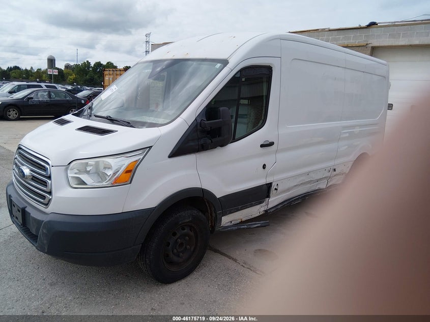 Vin: 1ftye2cm0gka38485, lot: 46675579, ford transit-150 20162