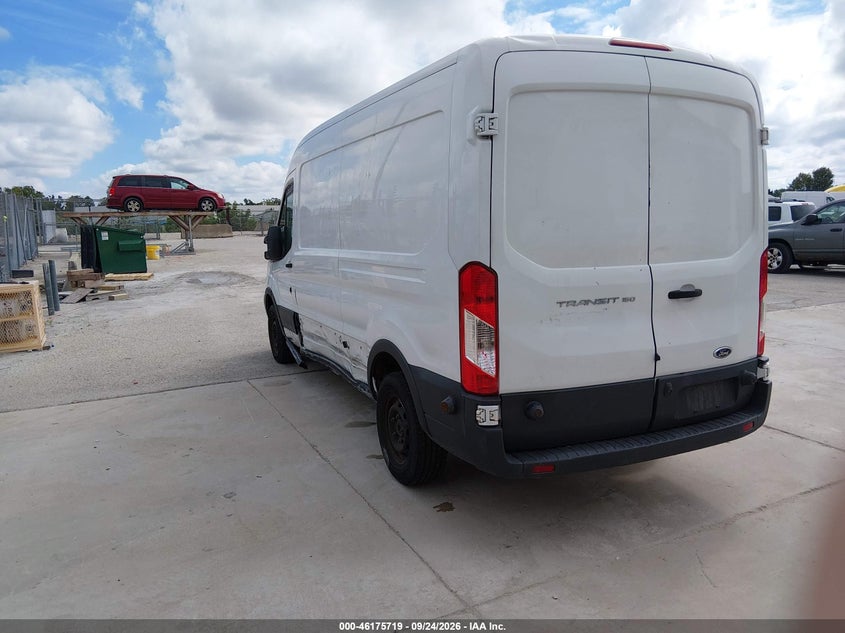 Vin: 1ftye2cm0gka38485, lot: 46675579, ford transit-150 20163