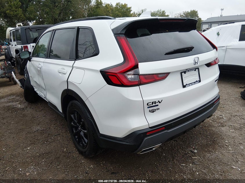 Vin: 7fars6h88te116331, lot: 46675586, honda cr-v hybrid awd sport-l 20263