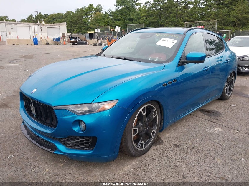 2017 Maserati Levante, Затоплення, IAAI, VIN ZN661YUS0HX253189 — фото 2