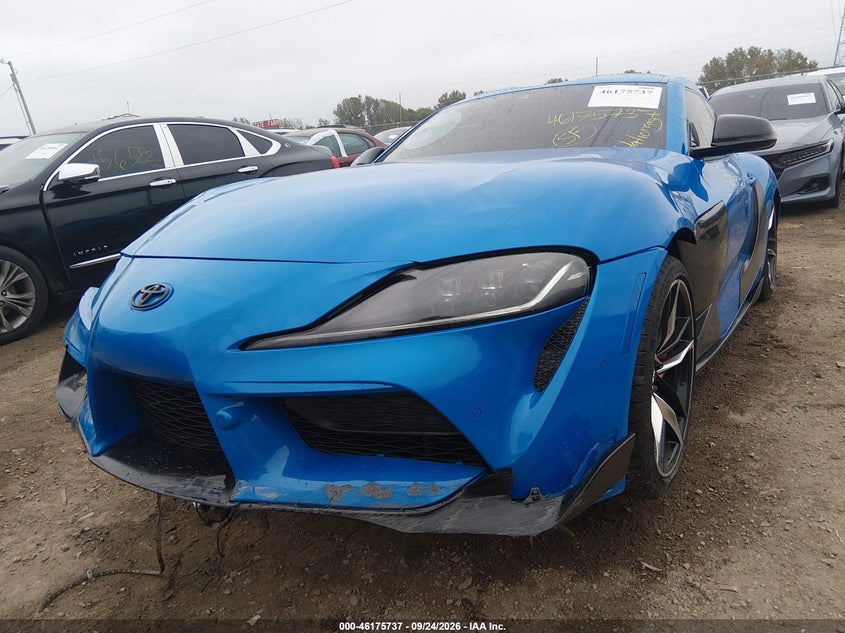 Vin: wz1db0c02mw037241, lot: 46675597, toyota gr supra a91 edition 20212