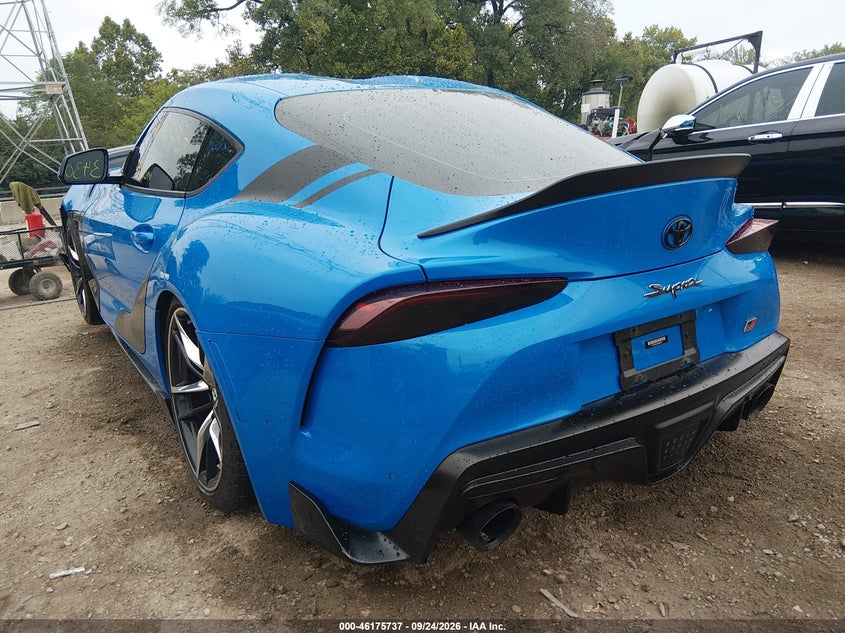 Vin: wz1db0c02mw037241, lot: 46675597, toyota gr supra a91 edition 20213