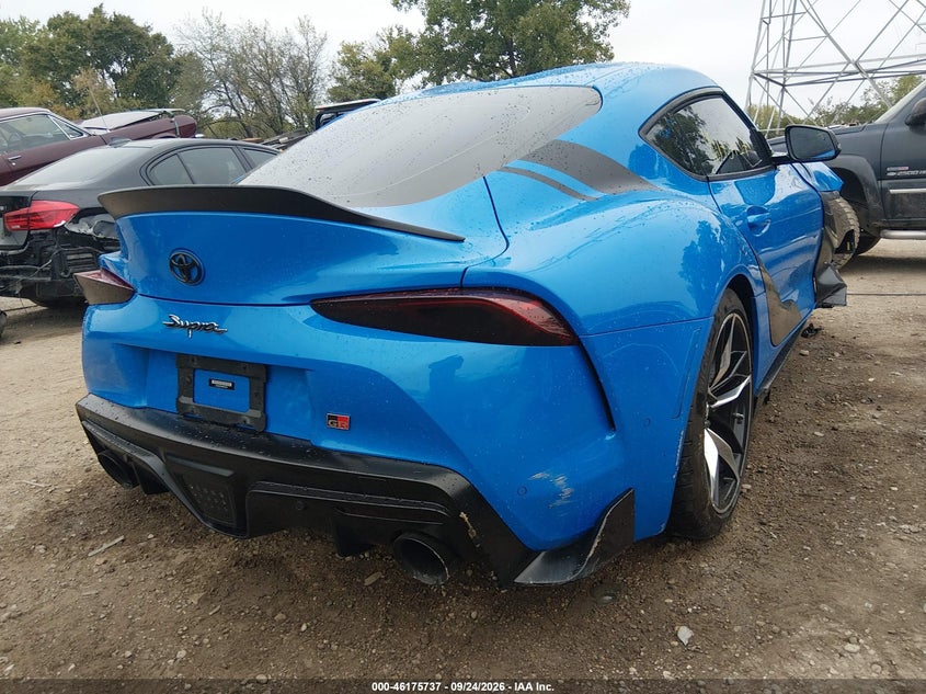 Vin: wz1db0c02mw037241, lot: 46675597, toyota gr supra a91 edition 20214