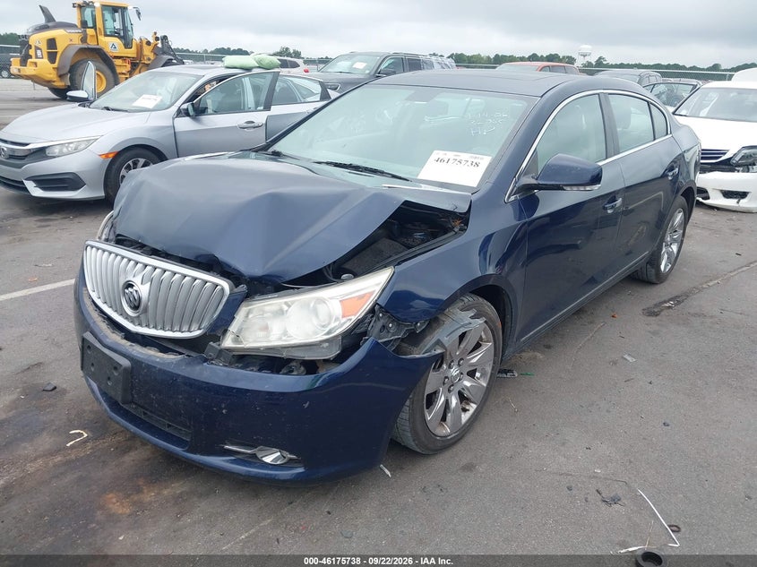 Vin: 1g4ge5e36cf336765, lot: 46675598, buick lacrosse premium 1 group 20122