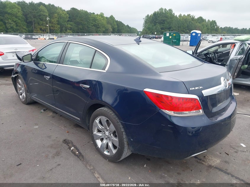 Vin: 1g4ge5e36cf336765, lot: 46675598, buick lacrosse premium 1 group 20123