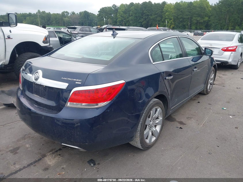 Vin: 1g4ge5e36cf336765, lot: 46675598, buick lacrosse premium 1 group 20124