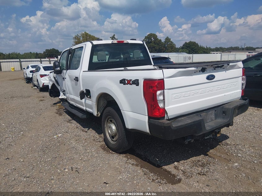 Vin: 1ft7w2bt0nef29152, lot: 46675602, ford f-250 xl 20223