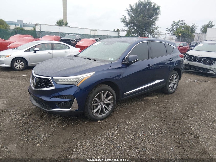 Vin: 5j8tc2h56ml021831, lot: 46675607, acura rdx technology package 20212