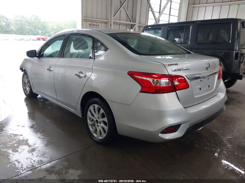 Vin: 3n1ab7ap2ky321780, lot: 46675611, nissan sentra sv 20193