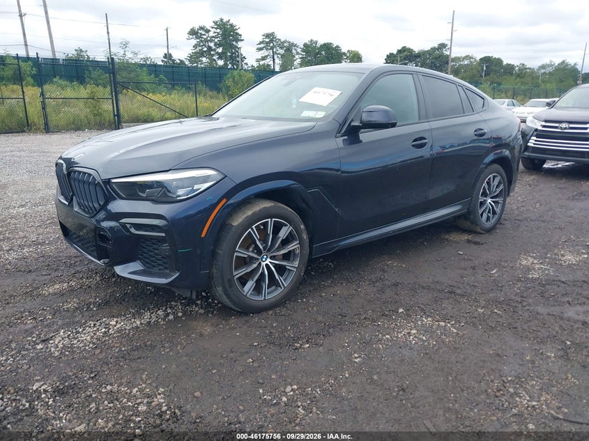 Vin: 5uxcy6c00n9n38879, lot: 46675615, bmw x6 xdrive40i 20222