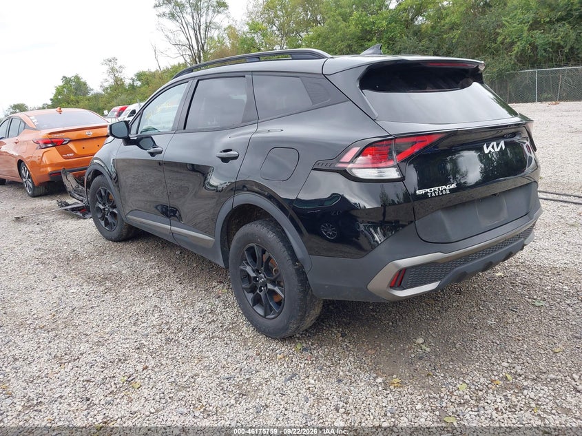 Vin: 5xyk7caf7pg038175, lot: 46675619, kia sportage x-pro 20233
