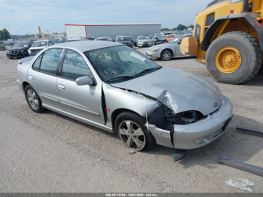 2002 CHEVROLET CAVALIER Z24